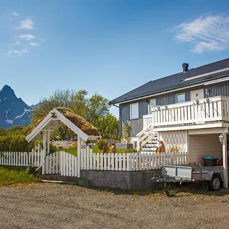 Holiday home I Sund, Lofoten *