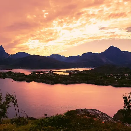 Holiday home I Sund, Lofoten Ramberg